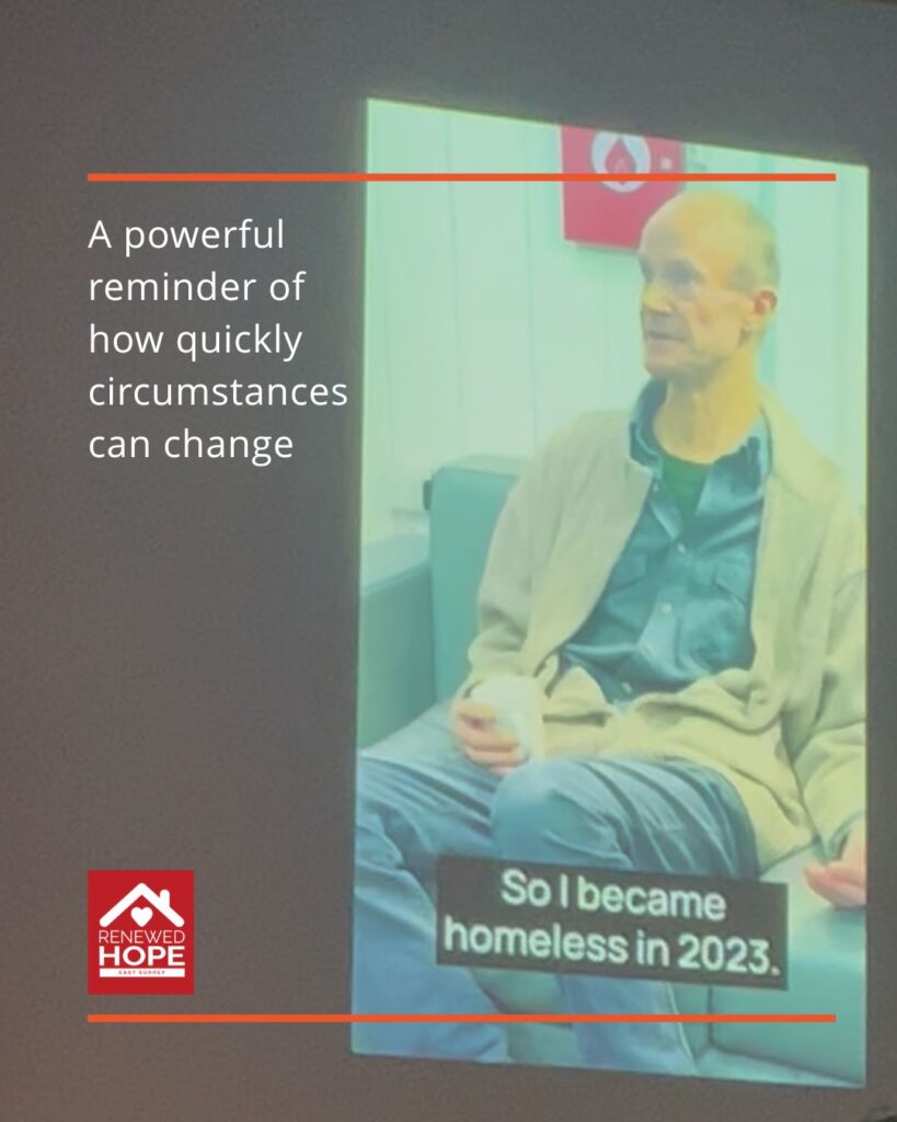 Peters story Renewed Hope