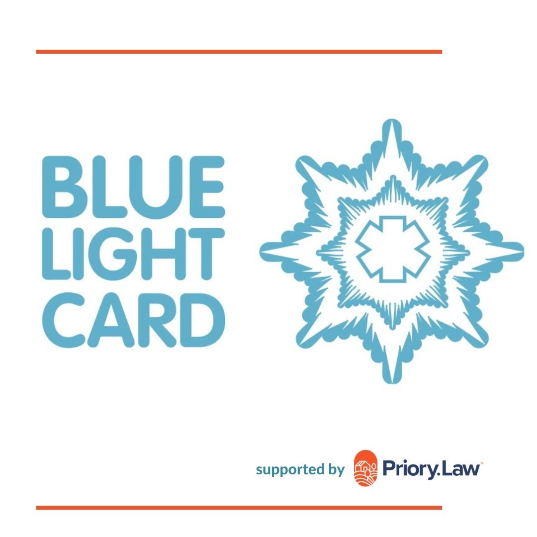 Supporting our Blue Light Services