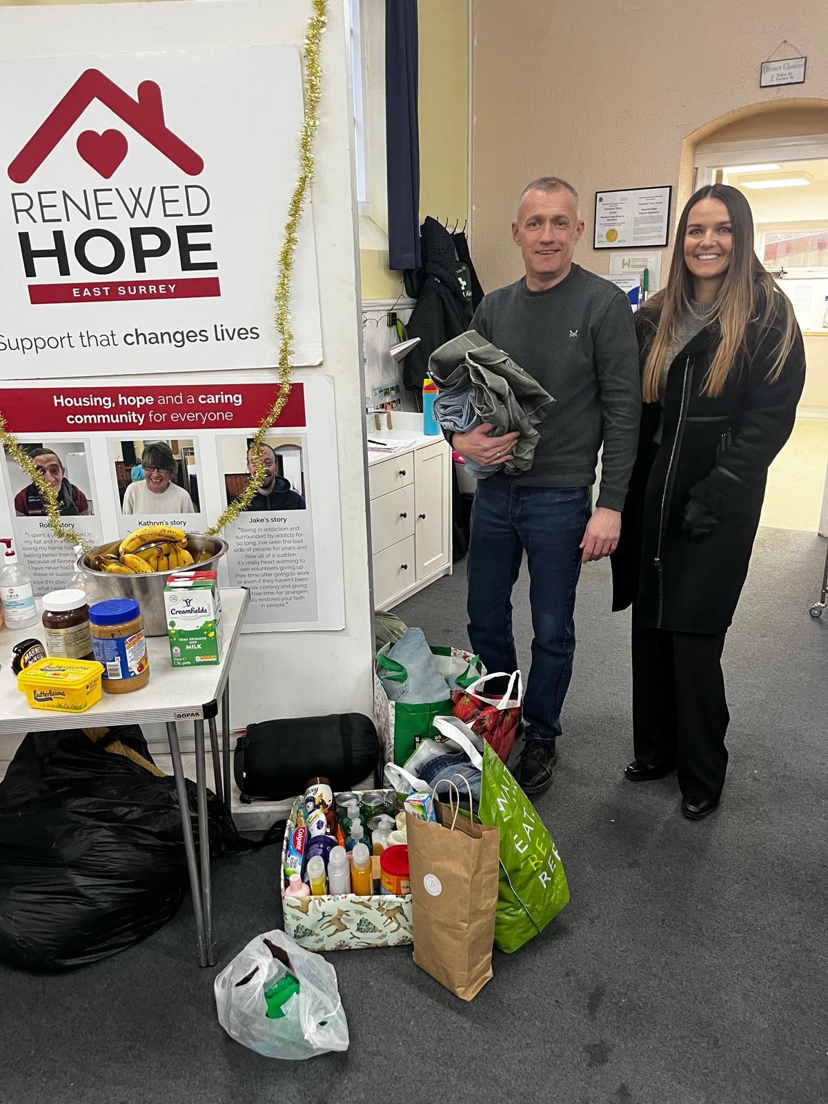 Supporting Renewed Hope This Christmas