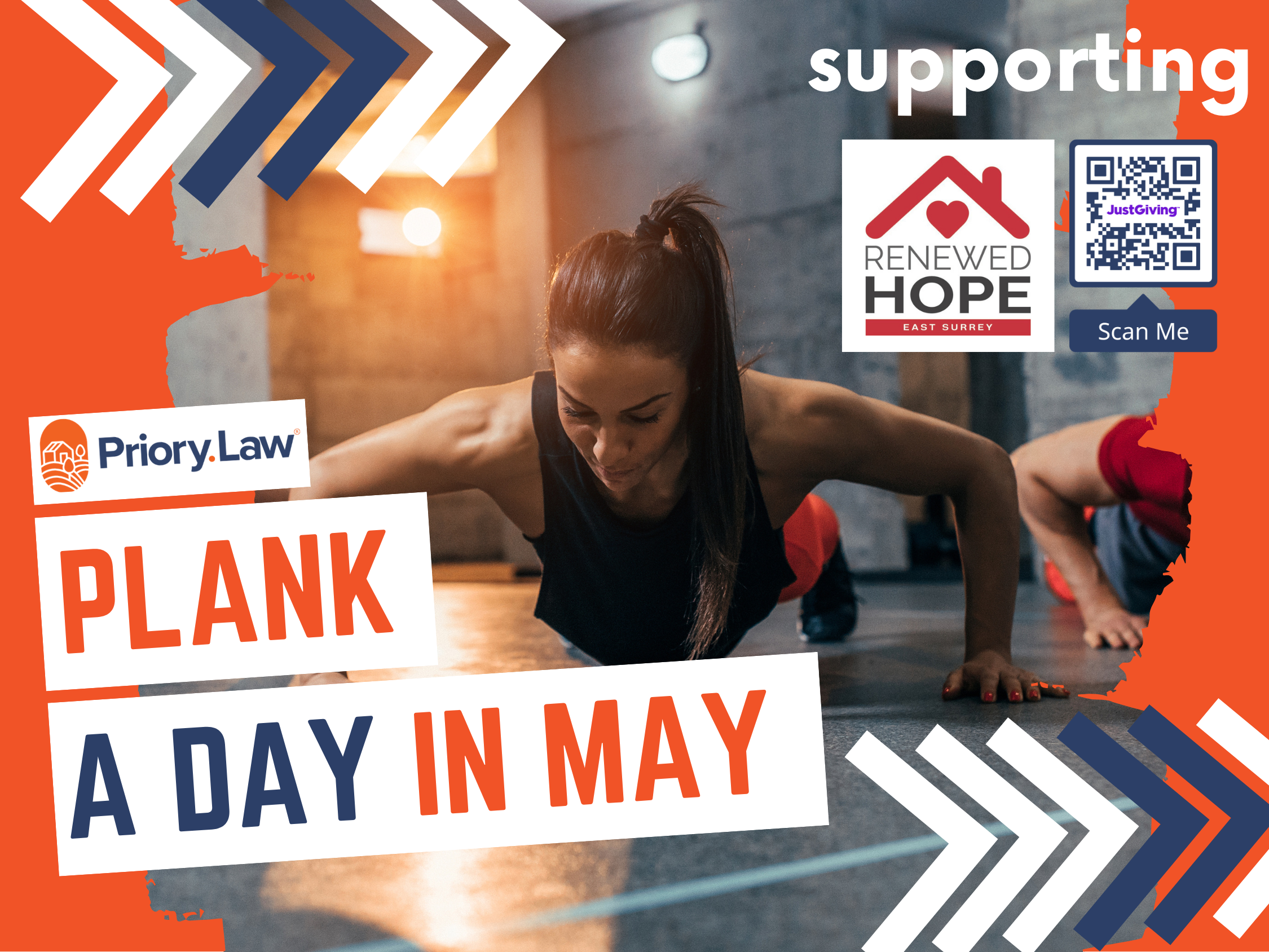 Priory Law Plank a Day in May Renewed Hope