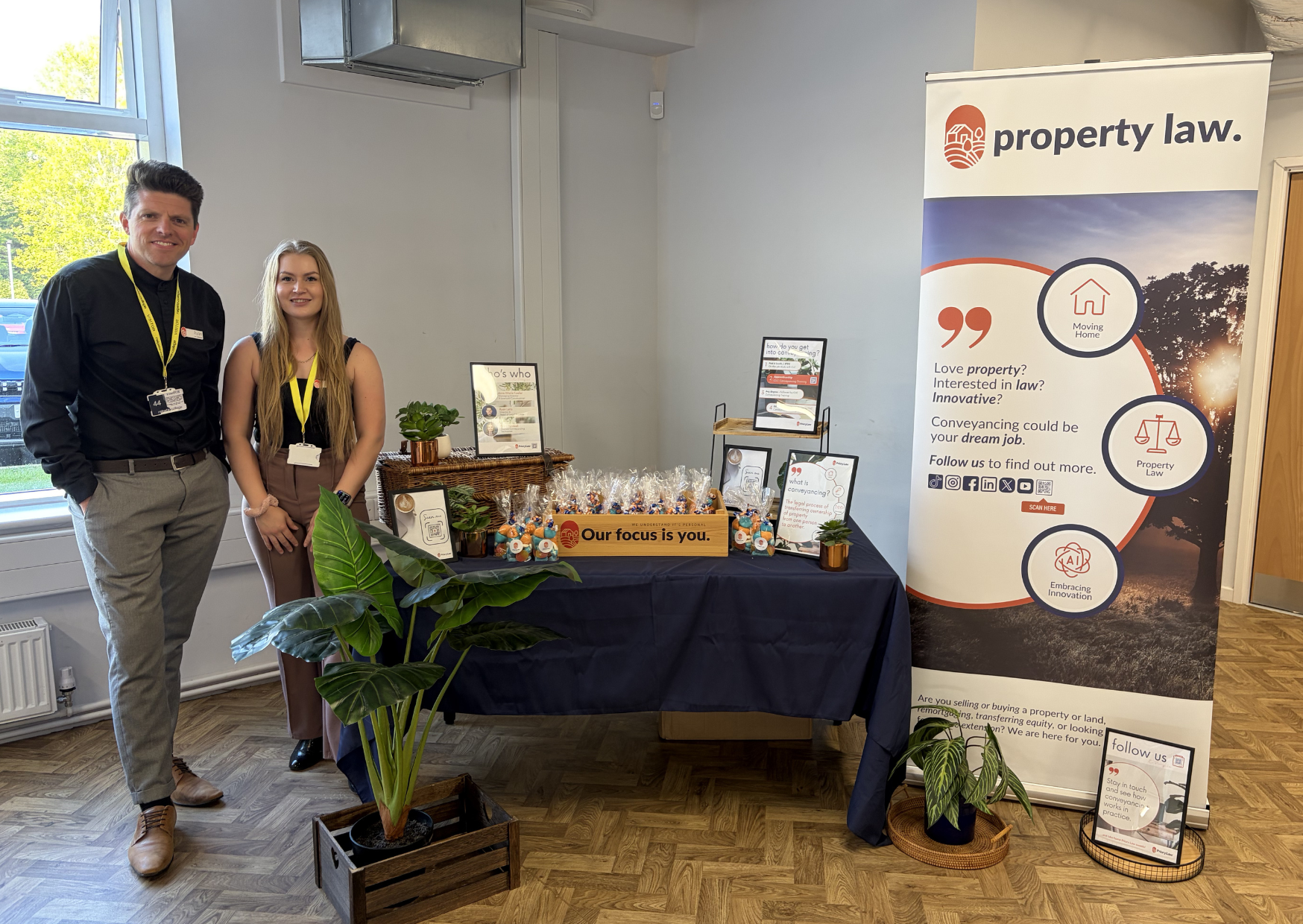 careers in conveyancing event Reigate College