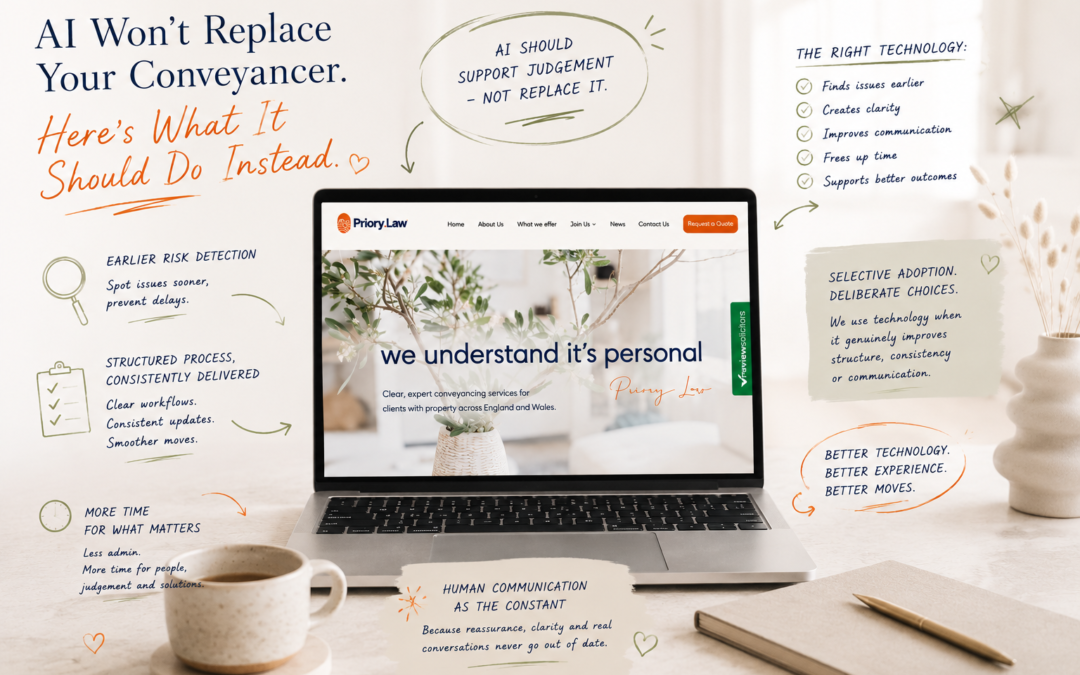 AI Won’t Replace Your Conveyancer. Here’s What It Should Do Instead.