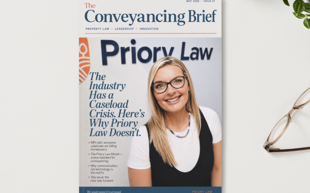 The Industry Has a Caseload Crisis. Here’s Why Priory Law Doesn’t.