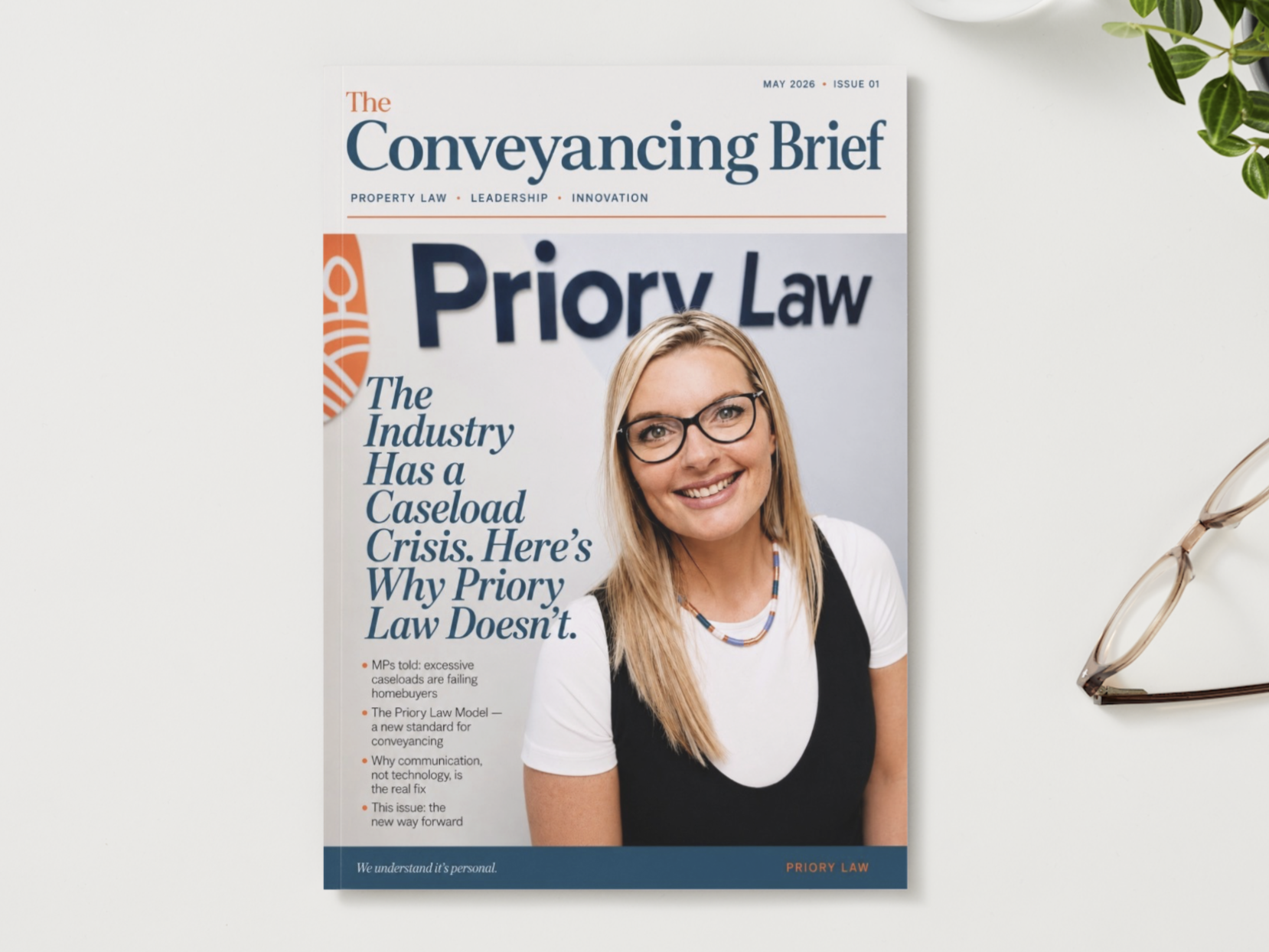 Priory Law conveyancing team managing caseloads carefully