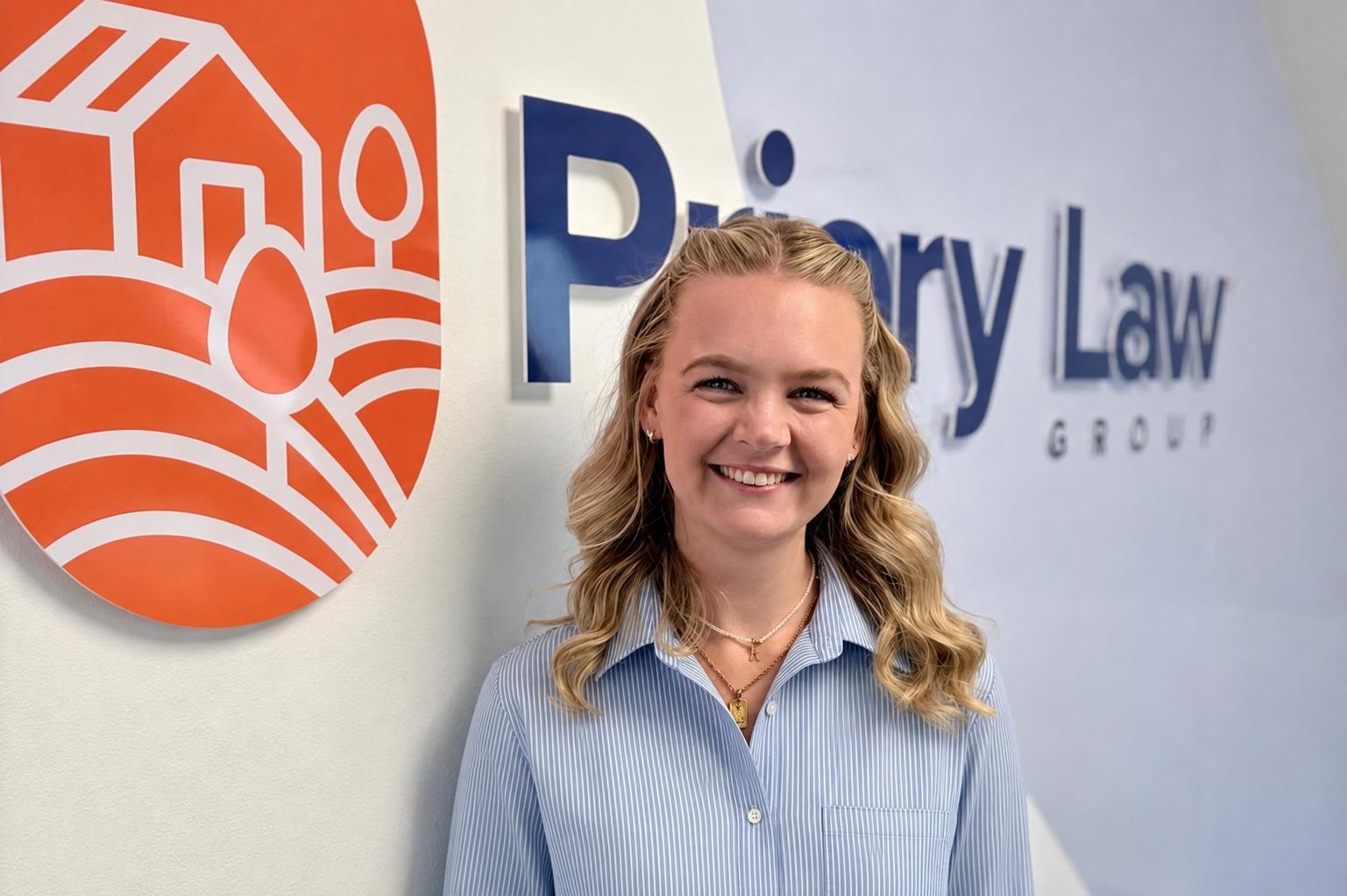 Rhiannon Templeman, Business Development Manager at Priory Law