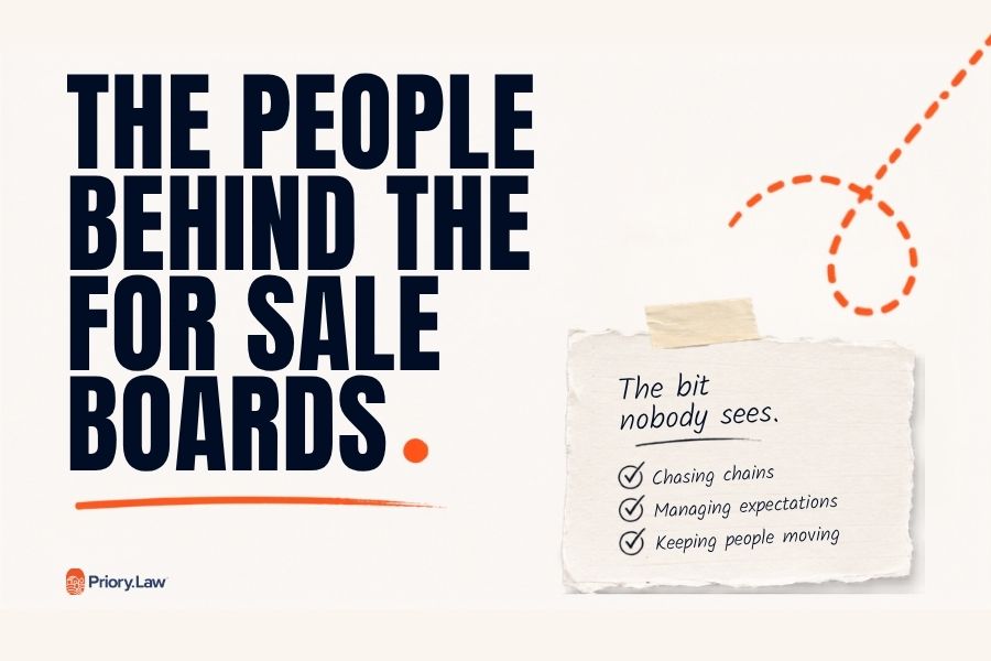 Sadie Pullin, Executive Assistant at Priory Law, on the role of estate agents in a property transaction.