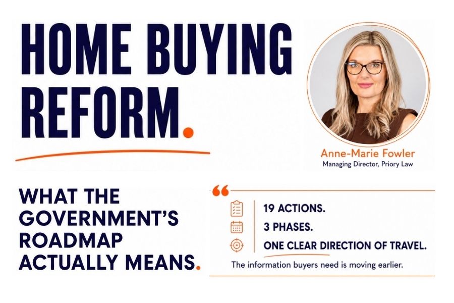 Home Buying Reform Priory Law Anne-Marie Fowler