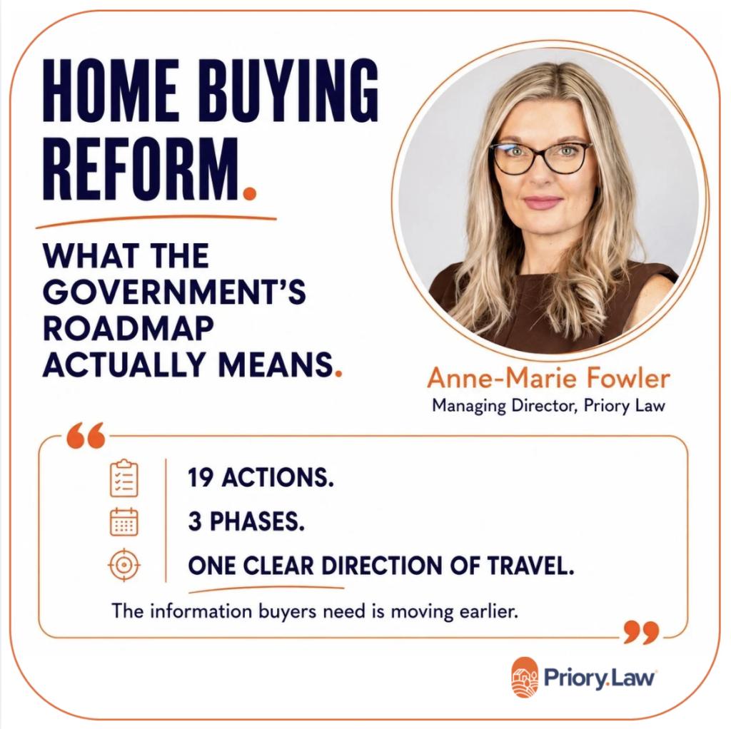 Home Buying Reform Anne-Marie Fowler