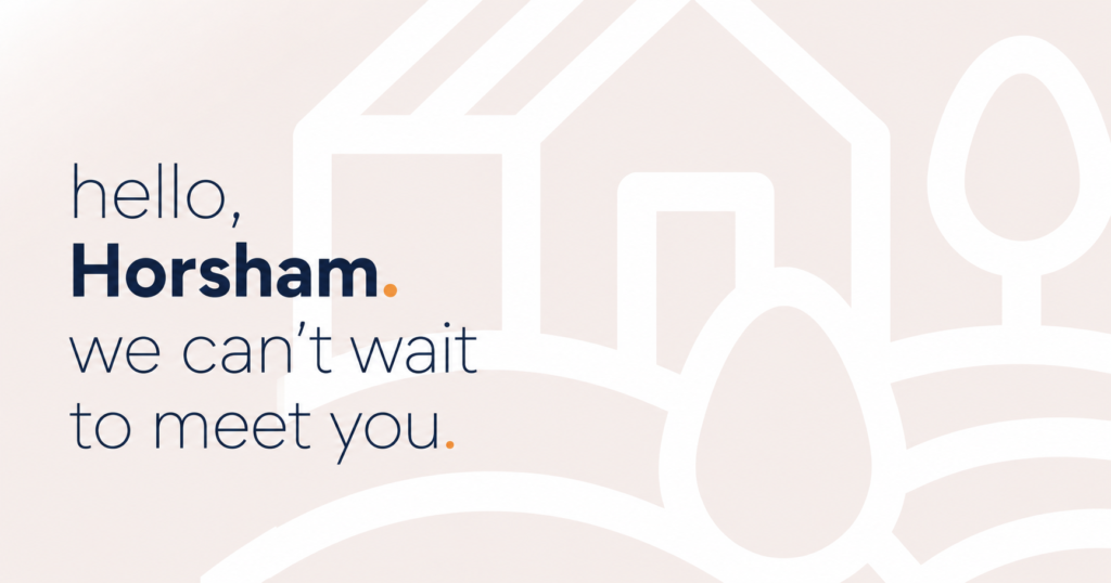 Horsham we can't wait to meet you. Priory Law