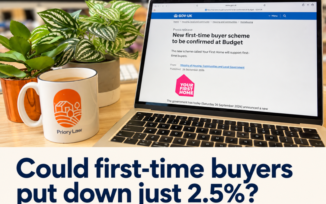 Your First Home Scheme: 2.5% Deposits, the Good and the Unknown