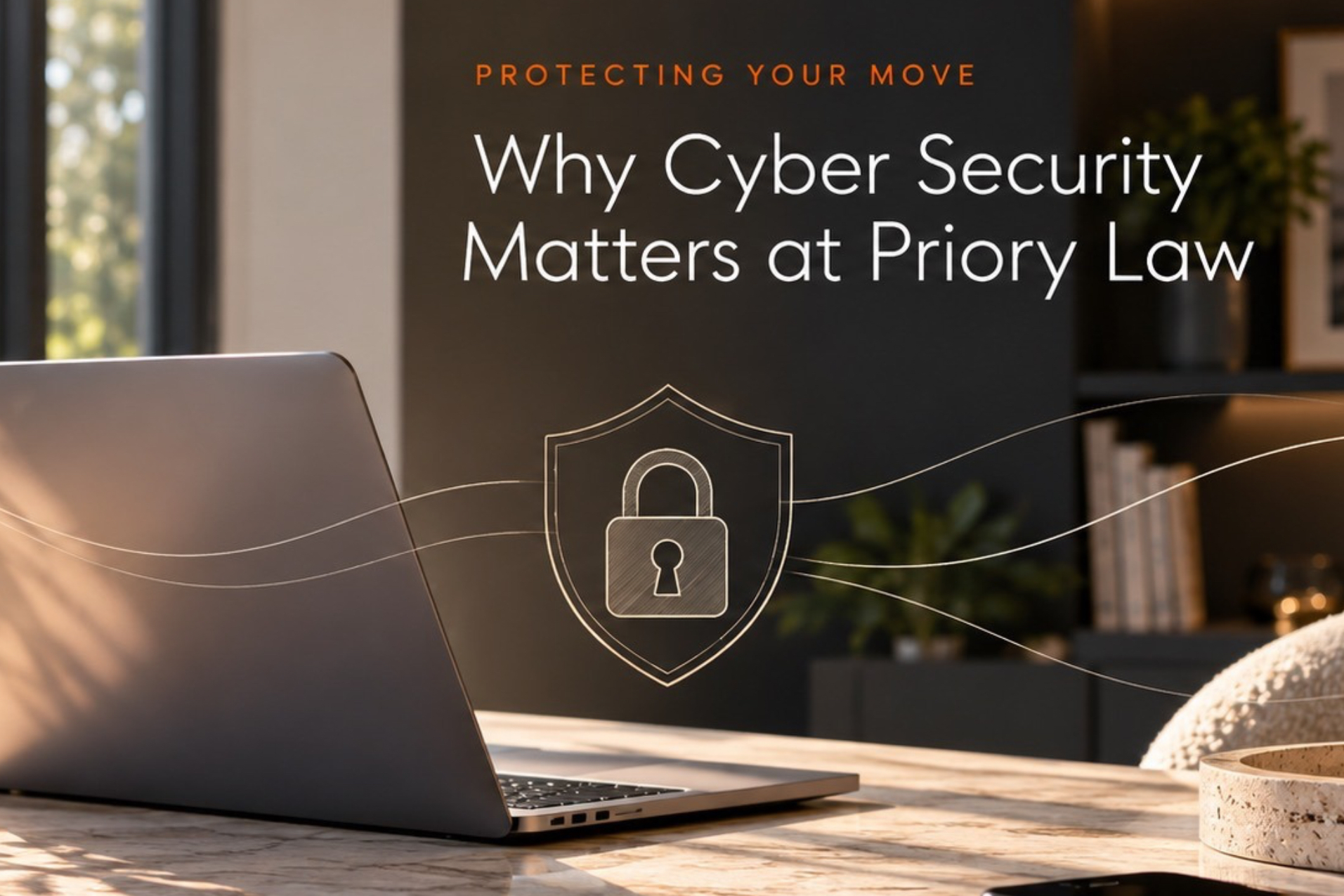 Protecting Your Move: Why Cyber Security Matters at Priory Law