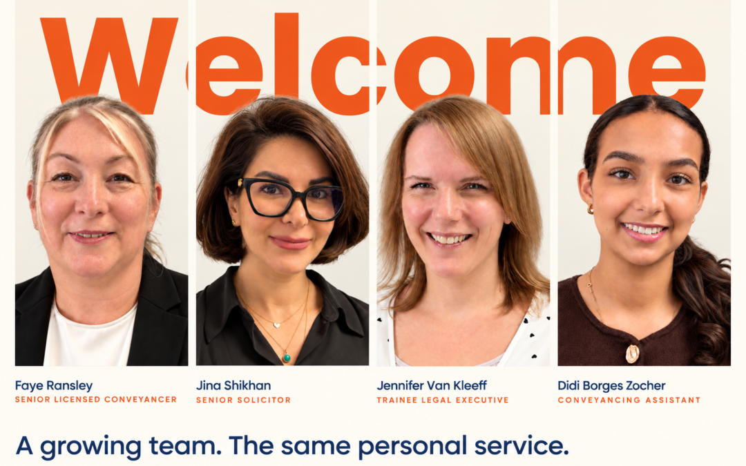 Our Team Is Growing: More Experience, Same Personal Approach