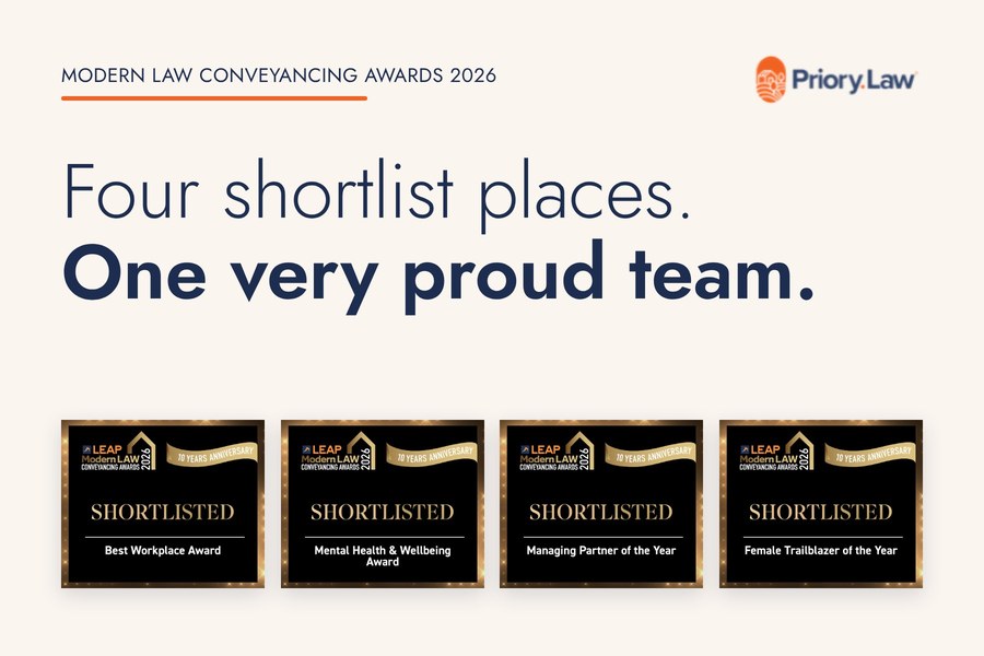 Four shortlist places. One very proud team.